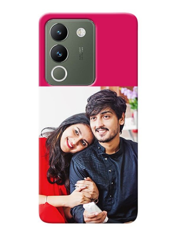 Custom Vivo Y200 5G custom phone cases: Anniversary Cover Design