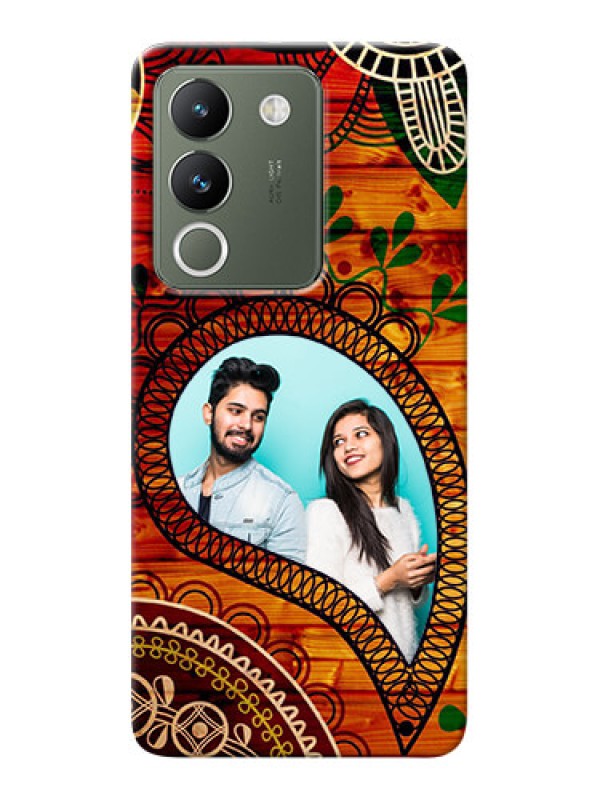 Custom Vivo Y200 5G custom mobile cases: Abstract Colorful Design