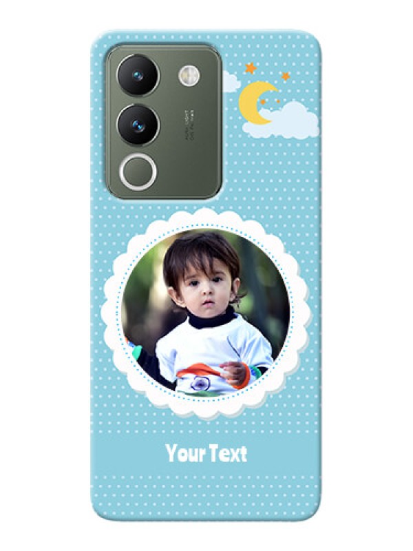 Custom Vivo Y200 5G mobile cases online: violet Pattern Design