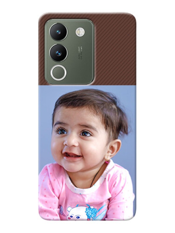 Custom Vivo Y200 5G personalised phone covers: Elegant Case Design