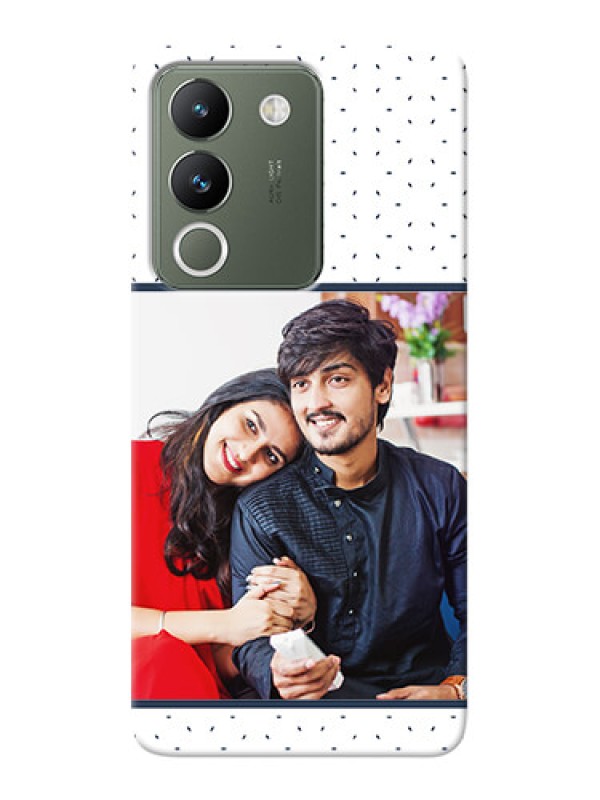 Custom Vivo Y200 5G Personalized Phone Cases: Premium Dot Design