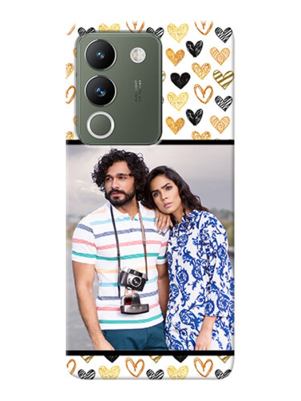 Custom Vivo Y200 5G Personalized Mobile Cases: Love Symbol Design
