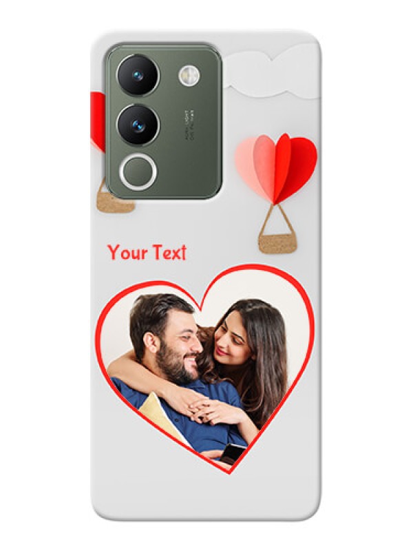 Custom Vivo Y200 5G Phone Covers: Parachute Love Design