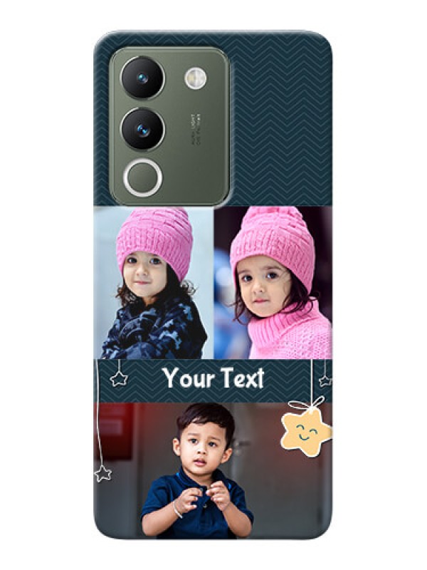 Custom Vivo Y200 5G Mobile Back Covers Online: Hanging Stars Design