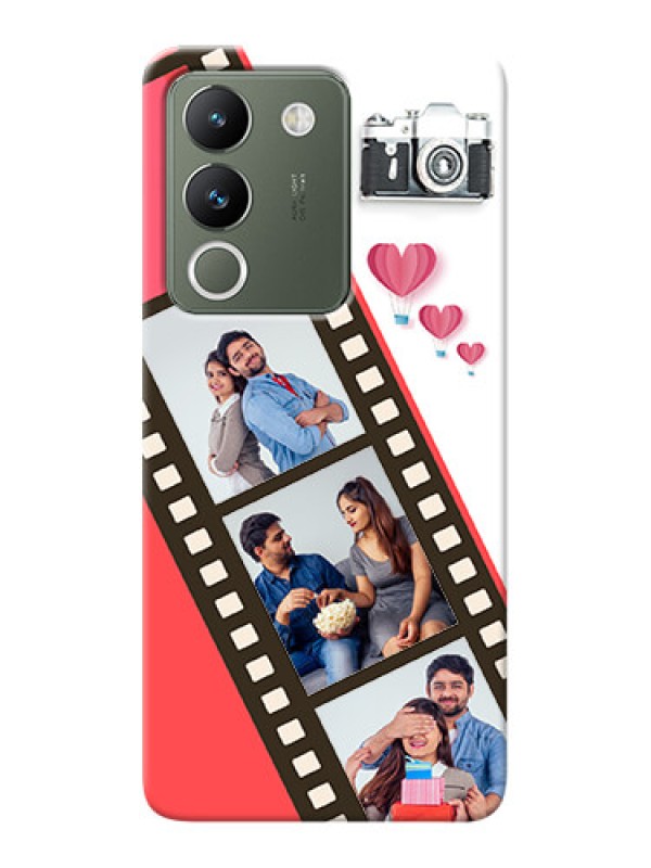 Custom Vivo Y200 5G custom phone covers: 3 Image Holder with Film Reel