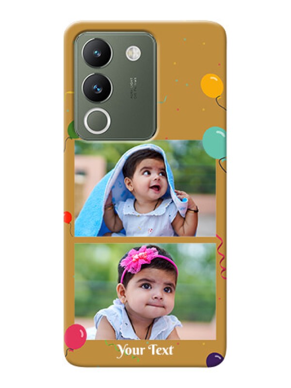 Custom Vivo Y200 5G Phone Covers: Image Holder with Birthday Celebrations Design