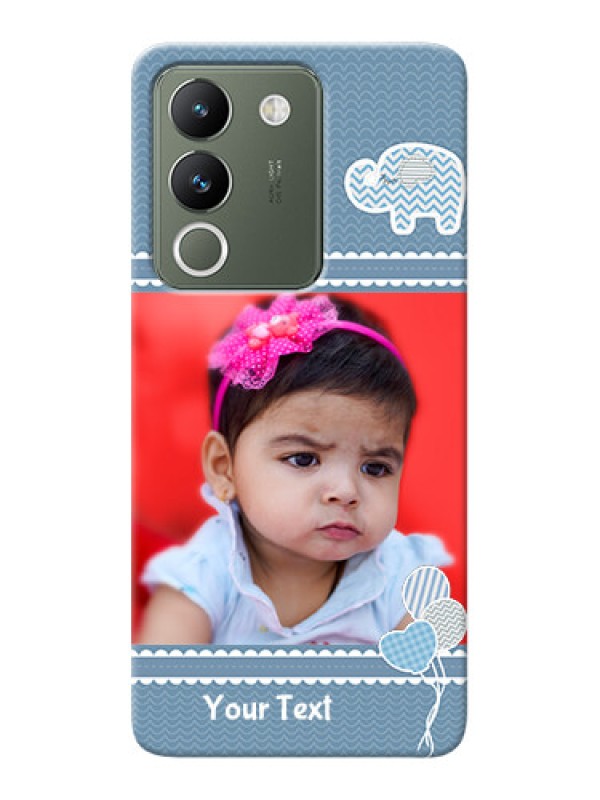 Custom Vivo Y200 5G Custom Phone Covers with Kids Pattern Design