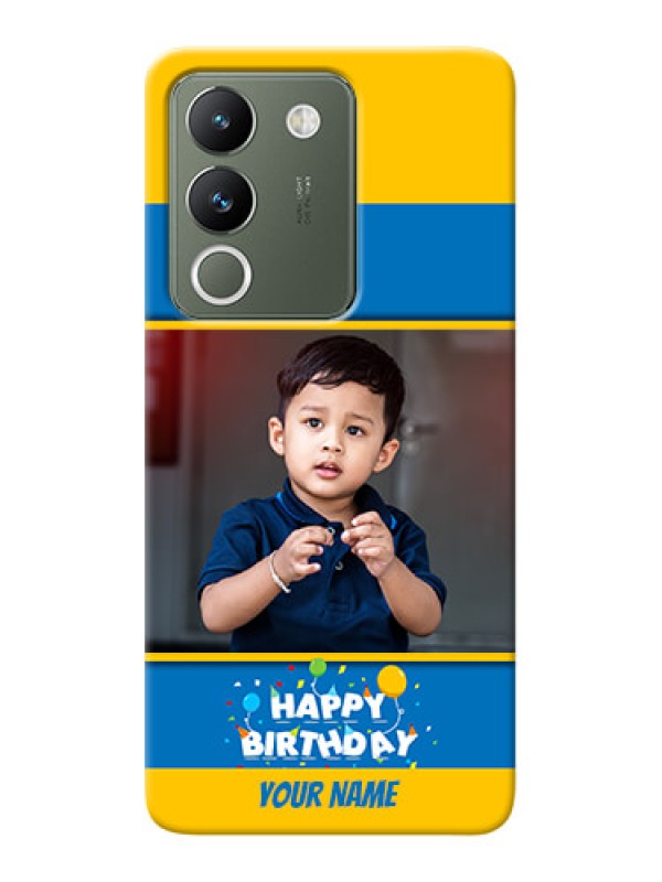 Custom Vivo Y200 5G Mobile Back Covers Online: Birthday Wishes Design