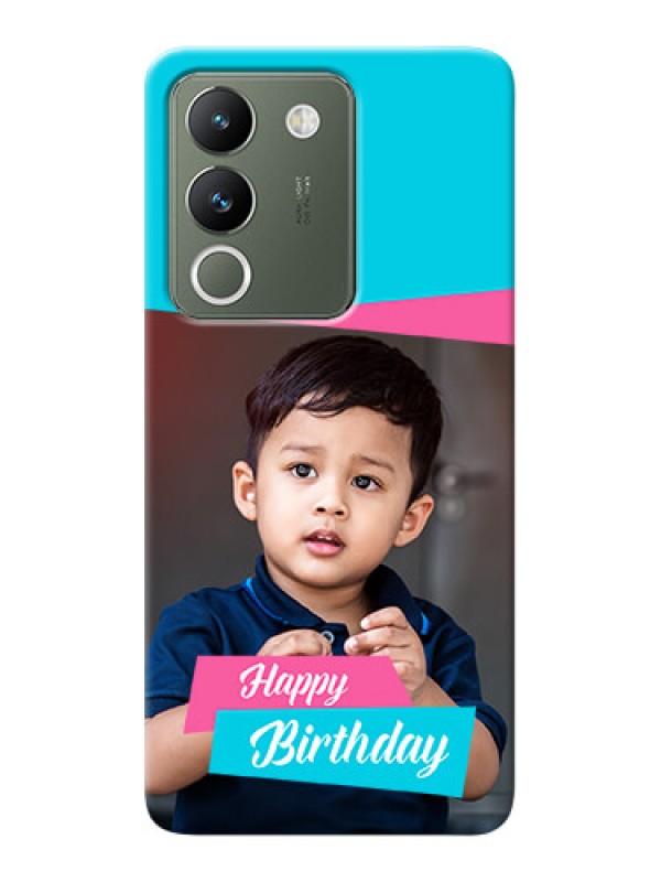 Custom Vivo Y200 5G Mobile Covers: Image Holder with 2 Color Design