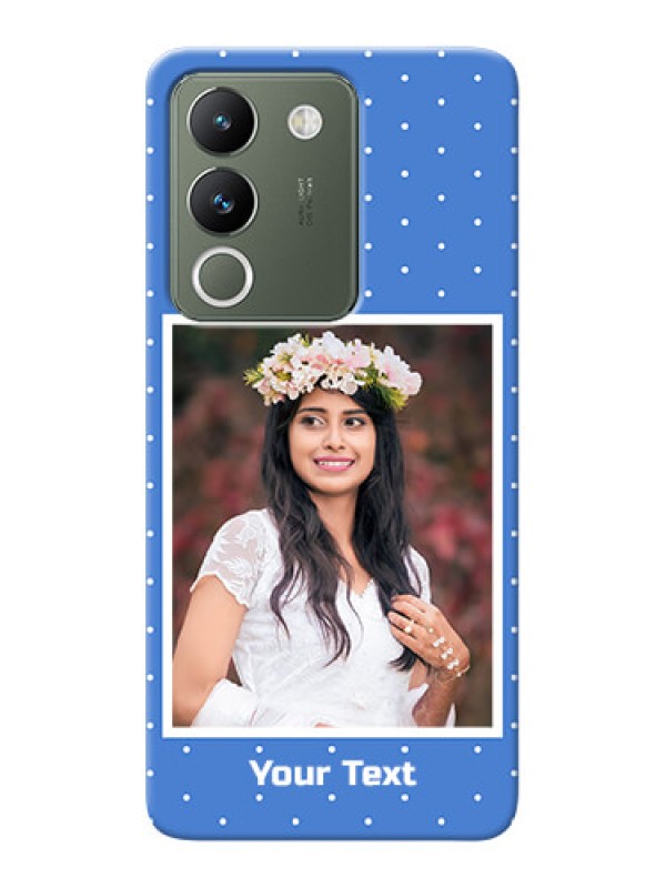 Custom Vivo Y200 5G Personalised Phone Cases: polka dots design