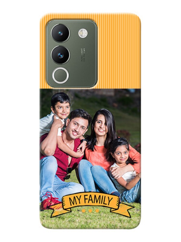 Custom Vivo Y200 5G Personalized Mobile Cases: My Family Design