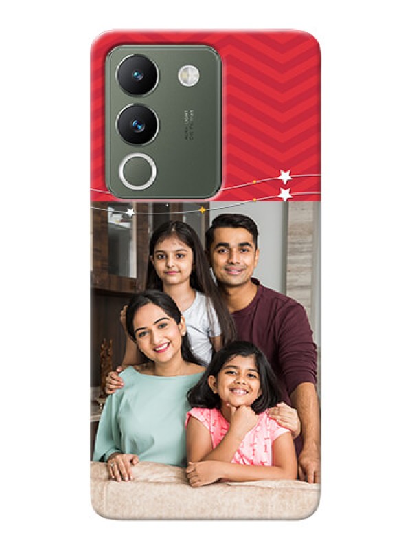 Custom Vivo Y200 5G customized phone cases: Happy Family Design