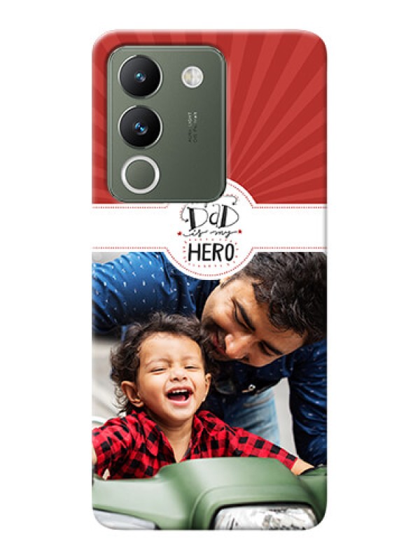 Custom Vivo Y200 5G custom mobile phone cases: My Dad Hero Design