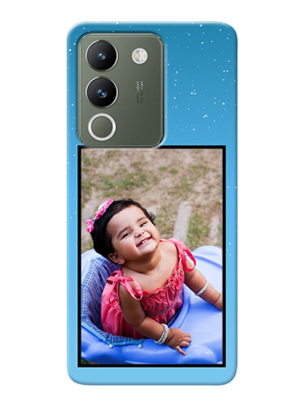 Custom Vivo Y200 5G Phone Covers: Wave Pattern Colorful Design