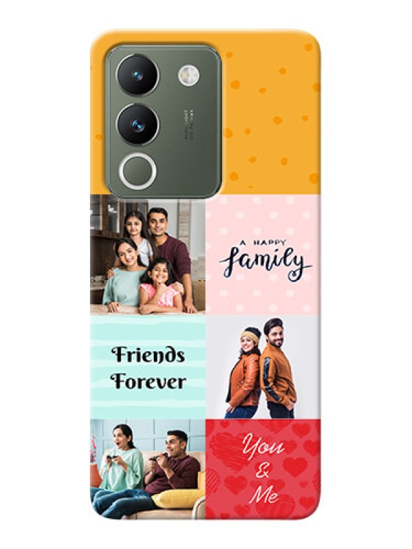 Custom Vivo Y200 5G Customized Phone Cases: Images with Quotes Design