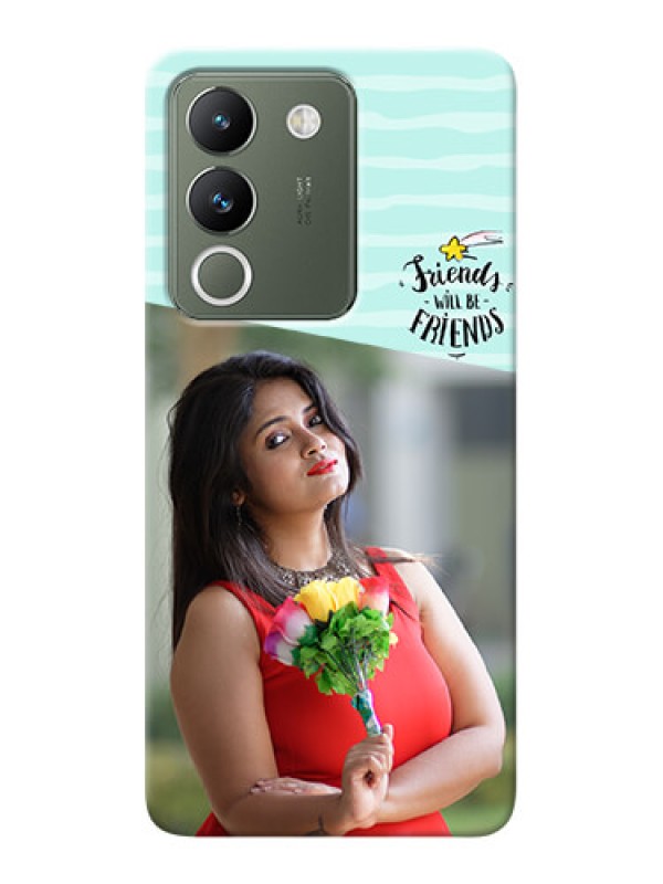 Custom Vivo Y200 5G Mobile Back Covers: Friends Picture Icon Design