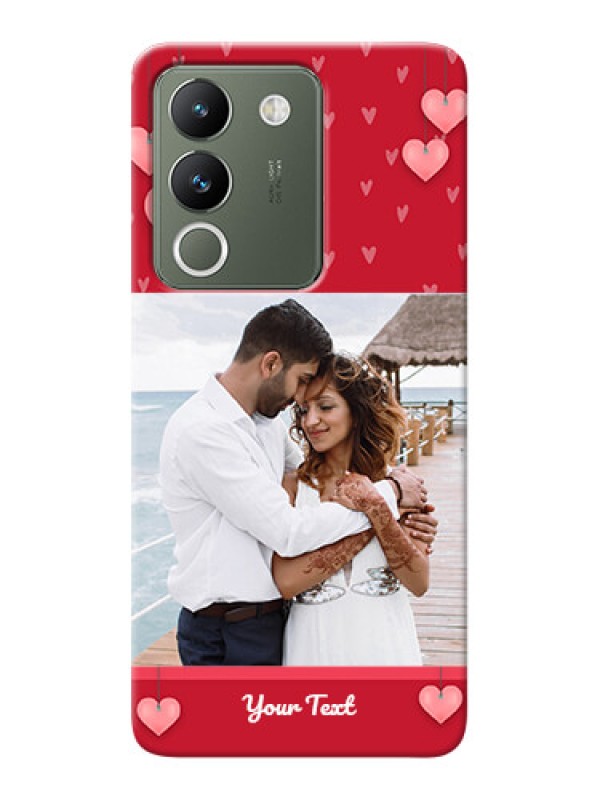 Custom Vivo Y200 5G Mobile Back Covers: Valentines Day Design