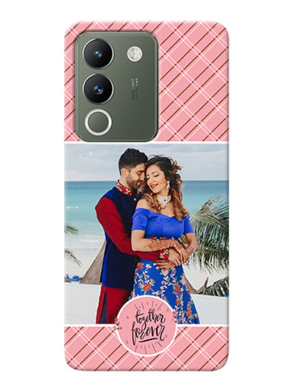 Custom Vivo Y200 5G Mobile Covers Online: Together Forever Design