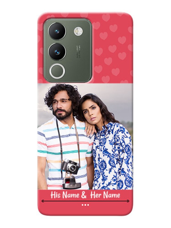 Custom Vivo Y200 5G Mobile Cases: Simple Love Design