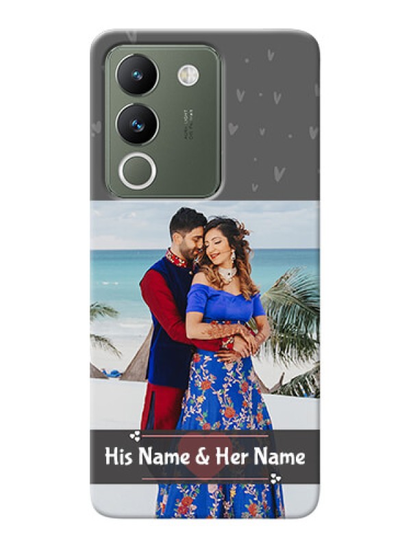 Custom Vivo Y200 5G Mobile Covers: Buy Love Design with Photo Online