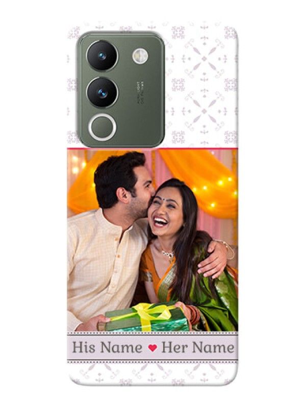 Custom Vivo Y200 5G Phone Cases with Photo and Ethnic Design