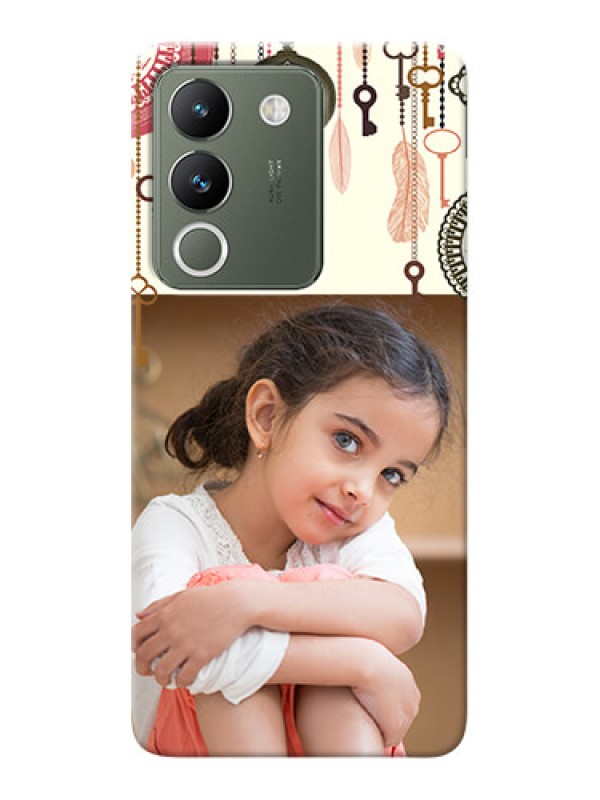 Custom Vivo Y200 5G Phone Back Covers: Boho Style Design