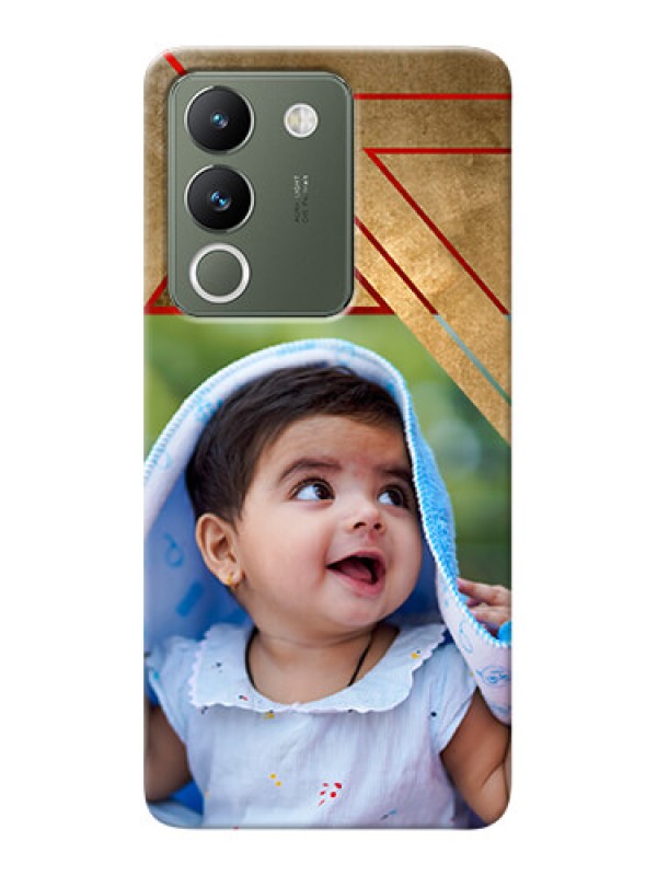 Custom Vivo Y200 5G mobile phone cases: Gradient Abstract Texture Design