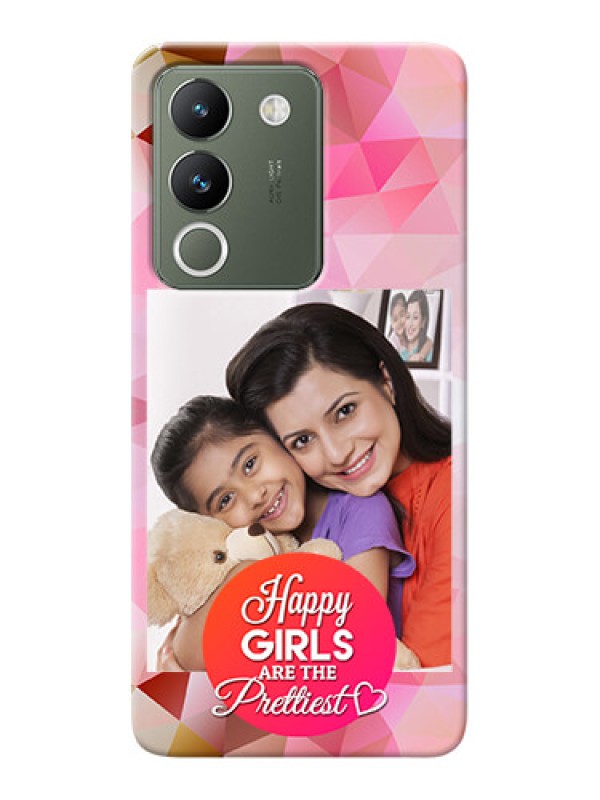 Custom Vivo Y200 5G Personalized Phone Covers: Abstract Triangle Design