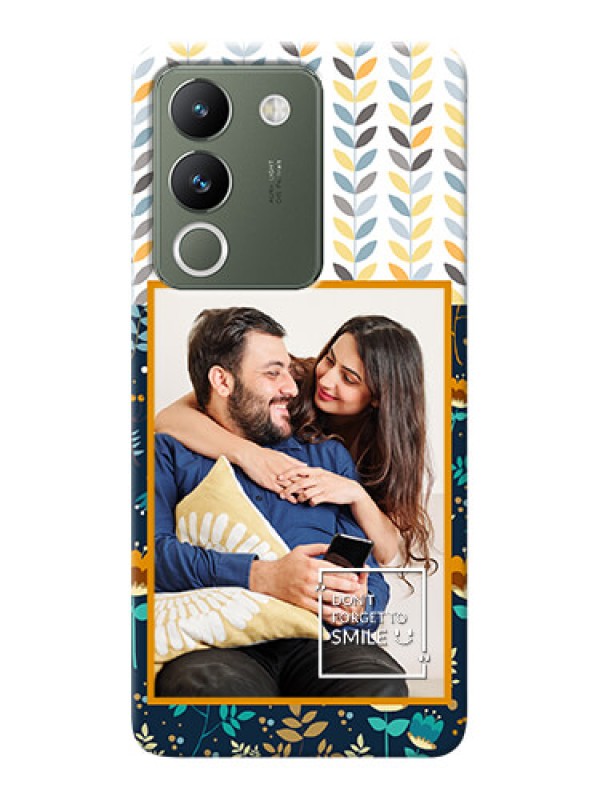 Custom Vivo Y200 5G personalised phone covers: Pattern Design