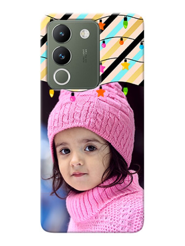 Custom Vivo Y200 5G Personalized Mobile Covers: Lights Hanging Design