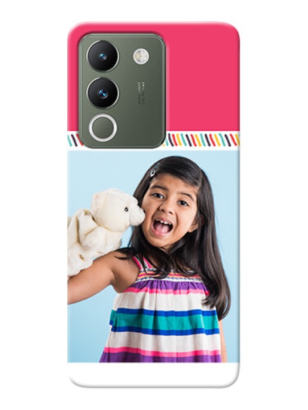 Custom Vivo Y200 5G Personalized Phone Cases: line art design