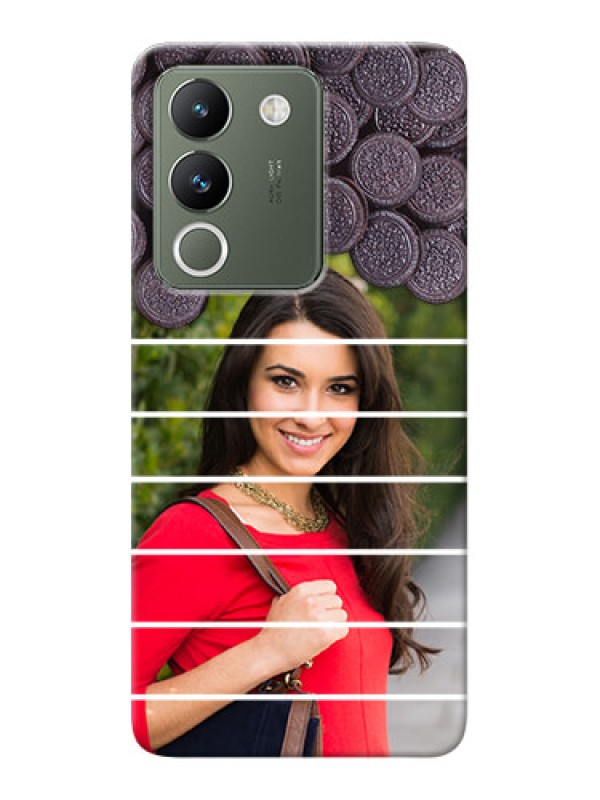 Custom Vivo Y200 5G Custom Mobile Covers with Oreo Biscuit Design