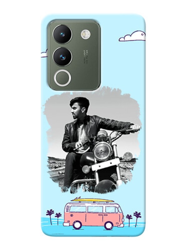Custom Vivo Y200 5G Mobile Covers Online: Travel & Adventure Design