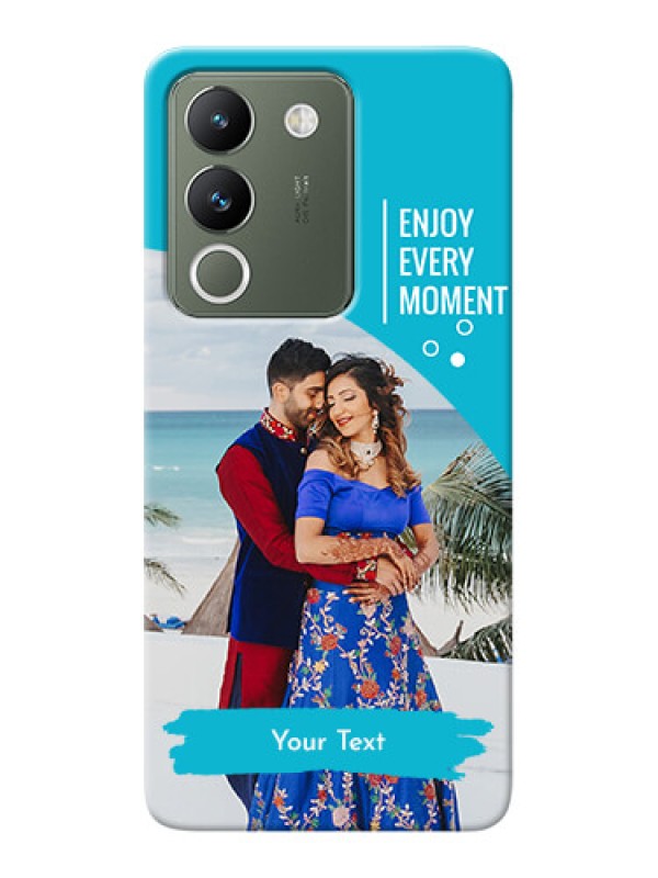 Custom Vivo Y200 5G Personalized Phone Covers: Happy Moment Design