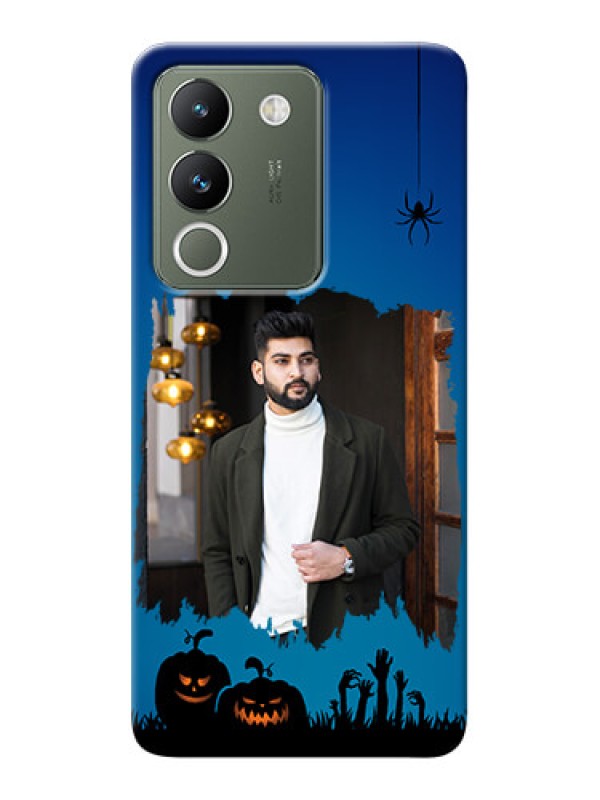 Custom Vivo Y200 5G mobile cases online with pro Halloween design