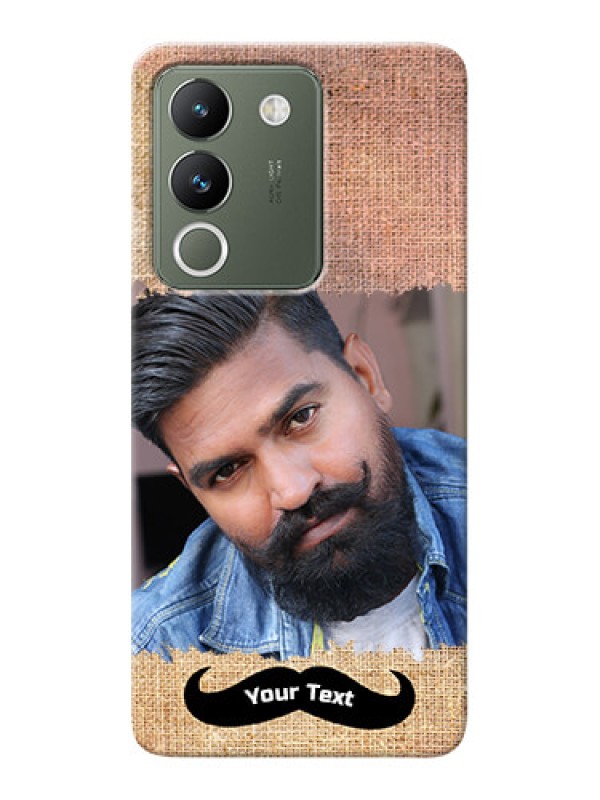 Custom Vivo Y200 5G Mobile Back Covers Online with Texture Design