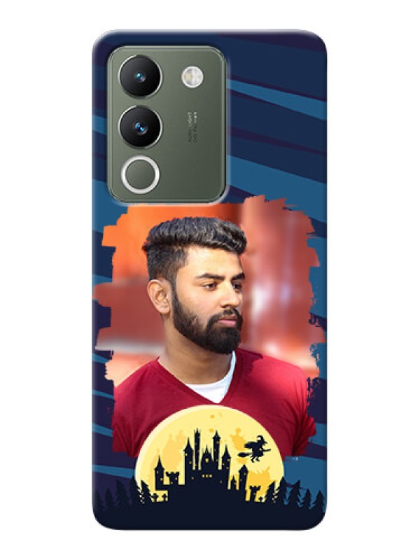 Custom Vivo Y200 5G Back Covers: Halloween Witch Design