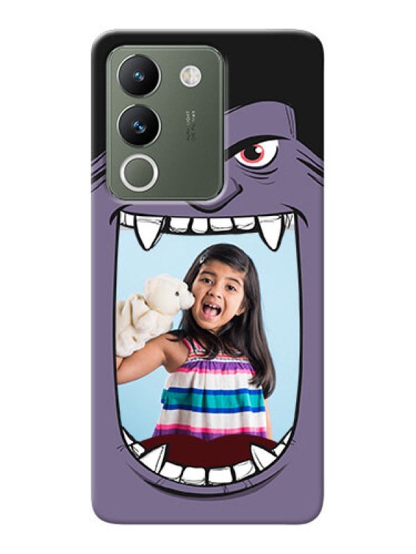Custom Vivo Y200 5G Personalised Phone Covers: Angry Monster Design