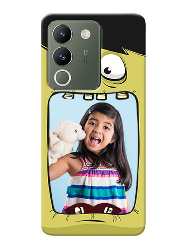 Custom Vivo Y200 5G Mobile Covers: Cartoon monster back case Design