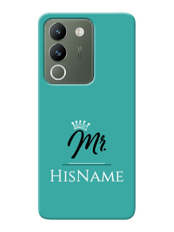 Custom Vivo Y200 5G Custom Phone Case Mr with Name