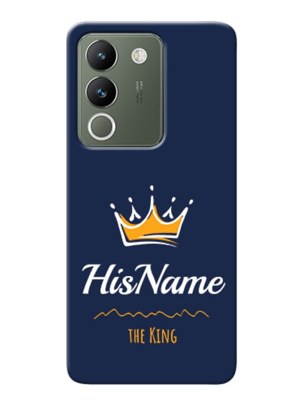 Custom Vivo Y200 5G King Phone Case with Name