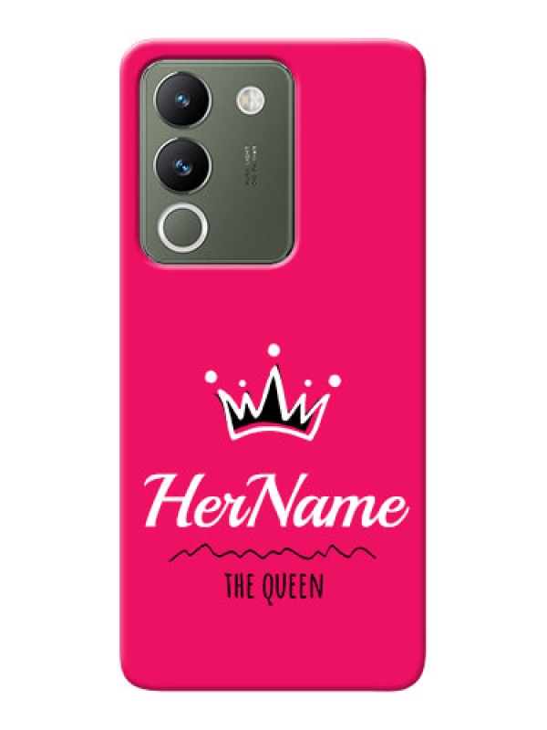 Custom Vivo Y200 5G Queen Phone Case with Name