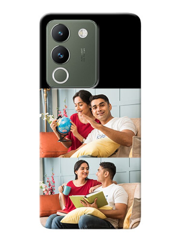 Custom Vivo Y200 5G 2 Images on Phone Cover