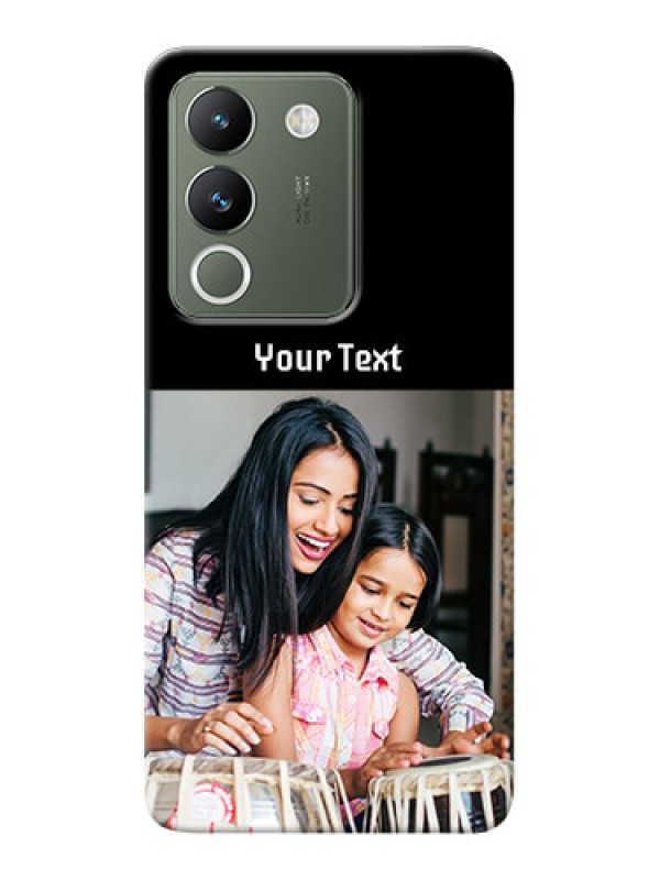 Custom Vivo Y200 5G Photo with Name on Phone Case