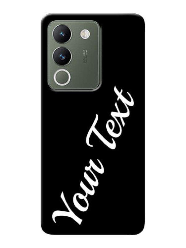 Custom Vivo Y200 5G Custom Mobile Cover with Your Name