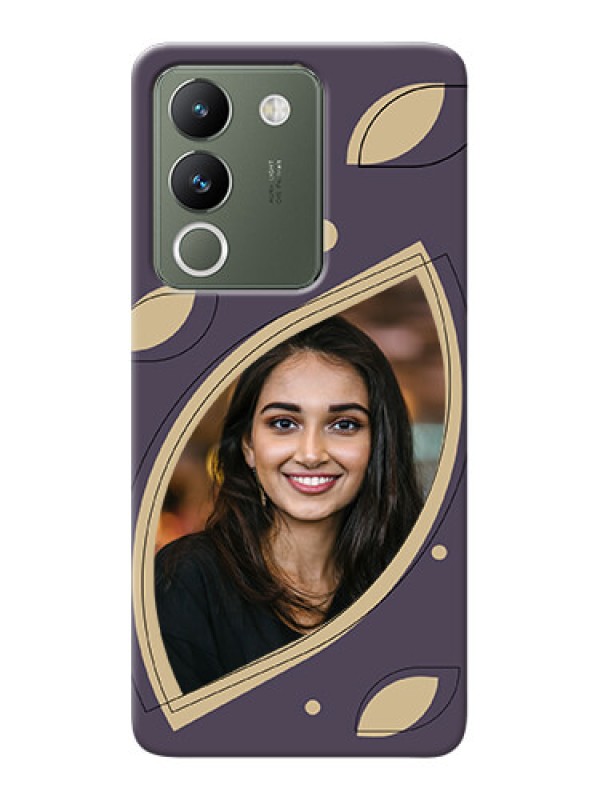 Custom Vivo Y200 5G Custom Mobile Case with Falling Leaf Design