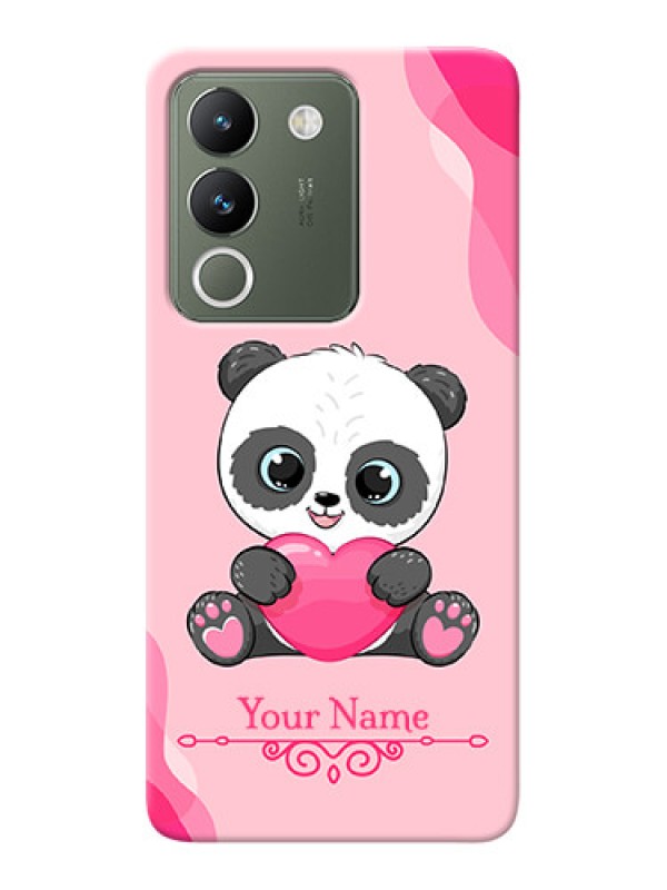Custom Vivo Y200 5G Custom Mobile Case with Cute Panda Design