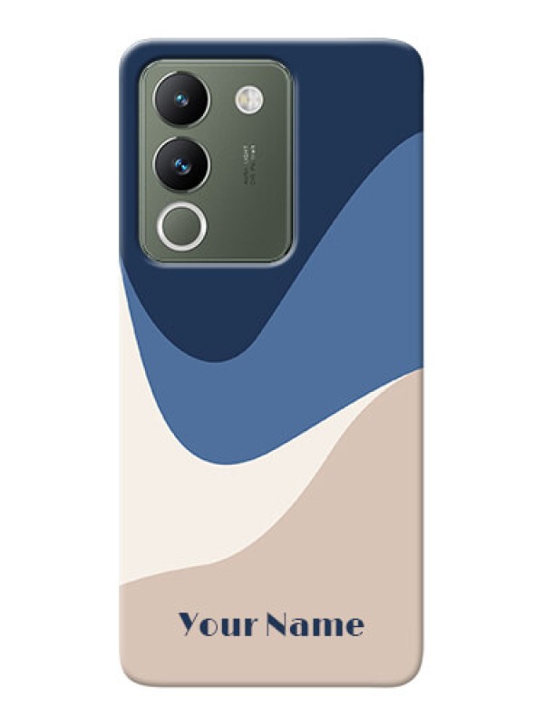Custom Vivo Y200 5G Custom Phone Case with Abstract Drip Art Design