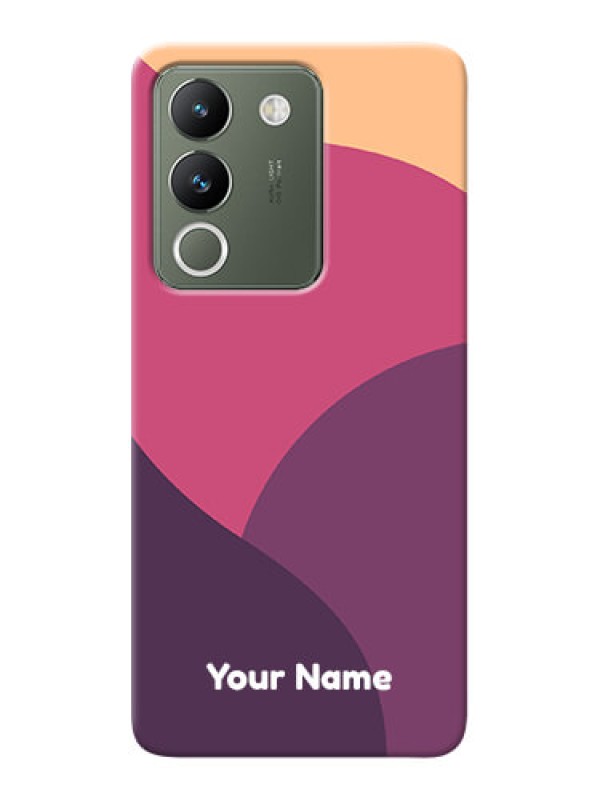 Custom Vivo Y200 5G Custom Phone Case with Mixed Multiwithcolour abstract art Design