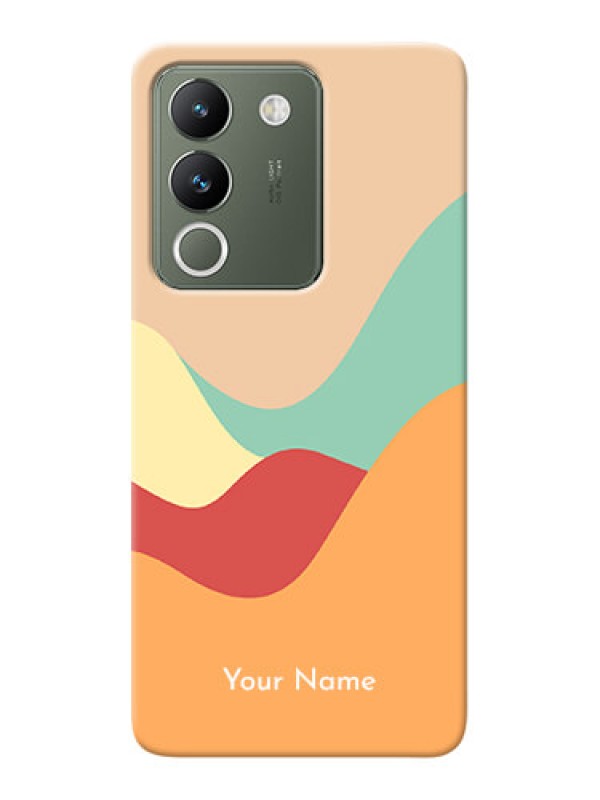 Custom Vivo Y200 5G Personalized Phone Case with Ocean Waves Multiwithcolour Design